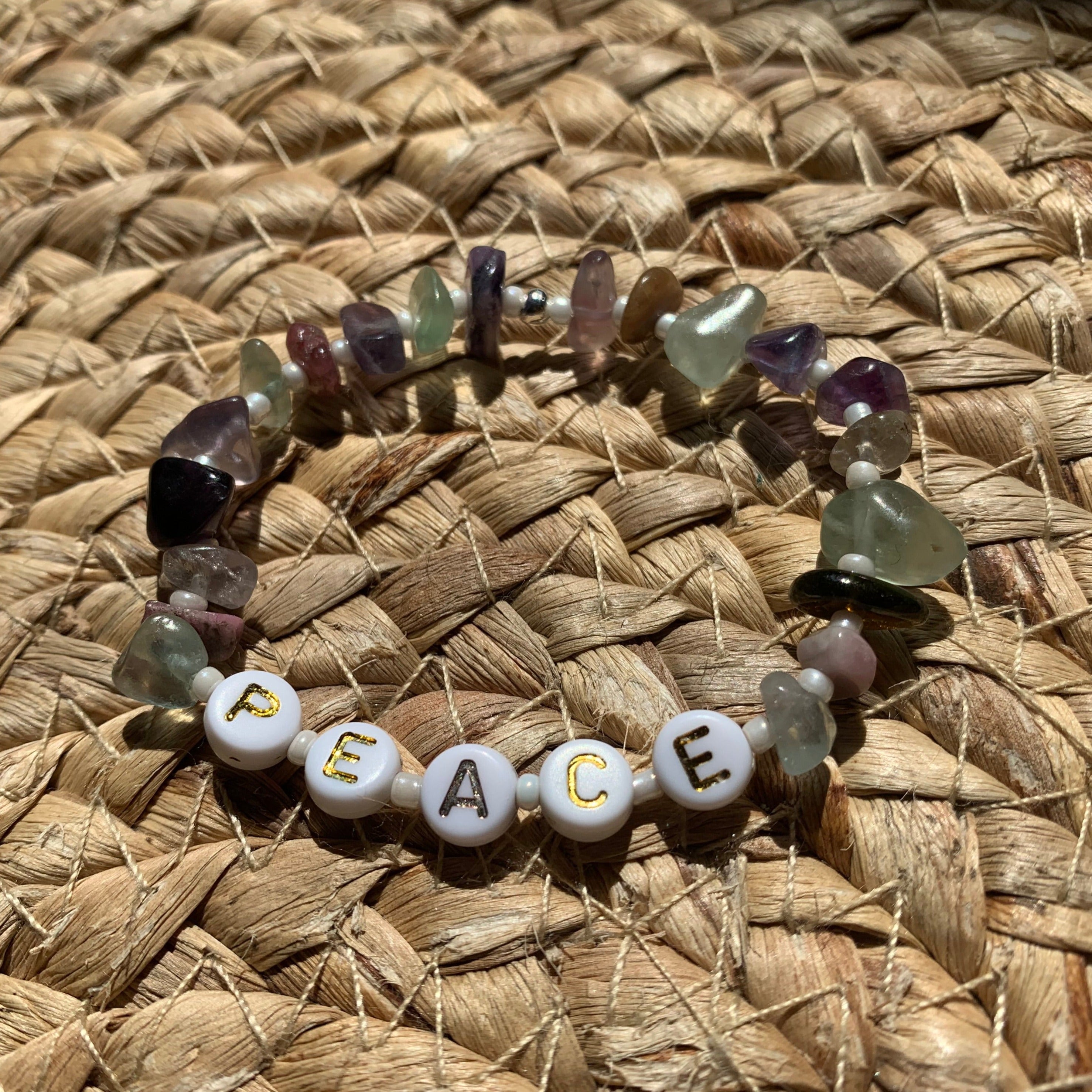 Healing Gemstone Bracelet, Love Bracelet, Friendship Gifts, Healing Ge –  Crystal Creek Co.